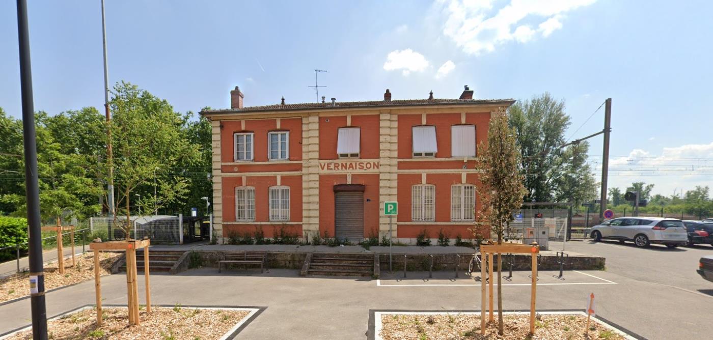 Gare de Vernaison